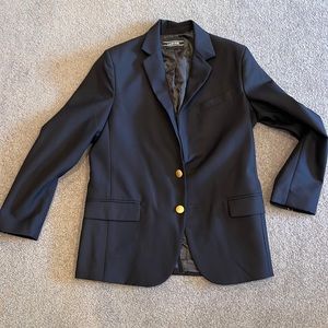 Lands end Boys sports coat navy